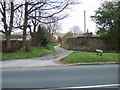 Junction of Old Hall Road and Upper Batley Low Lane.