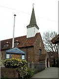 TL5502 : St. Martin; the parish church of Chipping Ongar by Robert Edwards