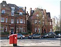 TQ2784 : Houses in Eton Avenue, NW3 by Mike Quinn