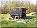 Colliery wagon at Severn Valley Country Park