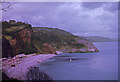 SX9265 : Oddicombe Beach from Babbacombe Downs, Devon taken 1964 by William Matthews