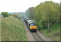 Coal empties head for Thoresby  Mine