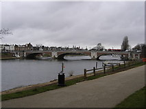 TQ1568 : Hampton Court Bridge by Julian P Guffogg