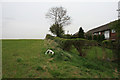 Field, Hedge and Flats, Chilwell