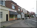 Row of shops at York Terrace, Hilsea