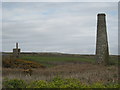 Old mine buildings near Boscean