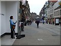 Busking, Dundee