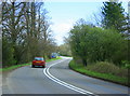 ST7153 : 2008 : The A362 at the top of Terry Hill by Maurice Pullin