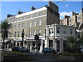 Exhibition Road - typical London house