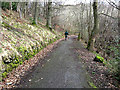 The old road to Galashiels Golf Course