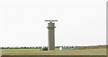 SH4075 : Radar Tower at RAF Mona by Eric Jones