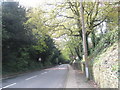 Looking southwards down the A286