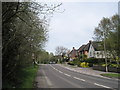 Looking north west along New Road