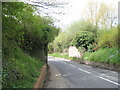 Looking south west through old railway bridge at Bepton Lane