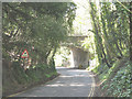 Railway bridge over Thurnham Lane