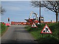 Roadworks at Crossroads