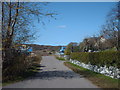 Road To Arisaig Cemetery