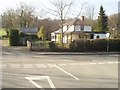 Celyn Lane junction with Arddleen road