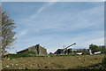 Machinery at Coldharbour Farm