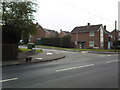 Sandhurst Drive junction with Mount Road, Penn.