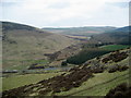 NT2142 : View West from White Meldon by Chris Heaton