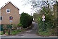 Well Lane, viewed from Worrall Road, Wadsley