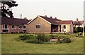 House at Chediston behind church