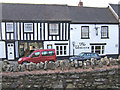 The Unicorn Inn, Corve Street, showing former coach entrance