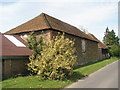 Old hay barn at Dumpford