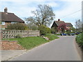 Houses in the centre of Dumpford