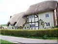 Thatched cottage at Frenche