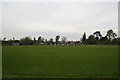 Football field by the Hospital