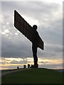 NZ2657 : Angel of the North by DAVID ELSY