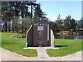 RAF Memorial at Alnness Point Business Park