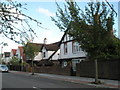 House on corner of St John