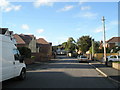 Court Lane leading up to the Havant Road