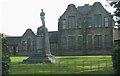 The Llangefni Grammar School War Memorial