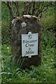 Milestone at Wadborough