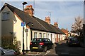 Cottages along the lane