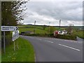 Wilkeys Corner on the A39 near Shirwell