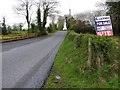 H6140 : Road at Clontybunnia by Kenneth  Allen