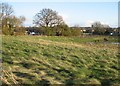 Popley Estate - as seen from the countryside