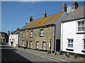 Solid looking granite house, Marazion