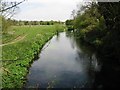 Looking NE along the Great Stour