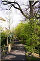 Footpath, Bincote Road, Enfield