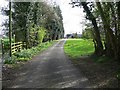 Driveway to Pasture Farm