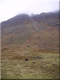 NY2706 : Langdale Fell by Michael Graham