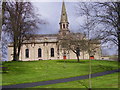 The Parish Church, Melrose.