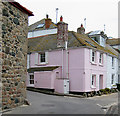 Cottages in the narrow streets of St Ives