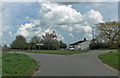 Road Junction near Hayes Farm